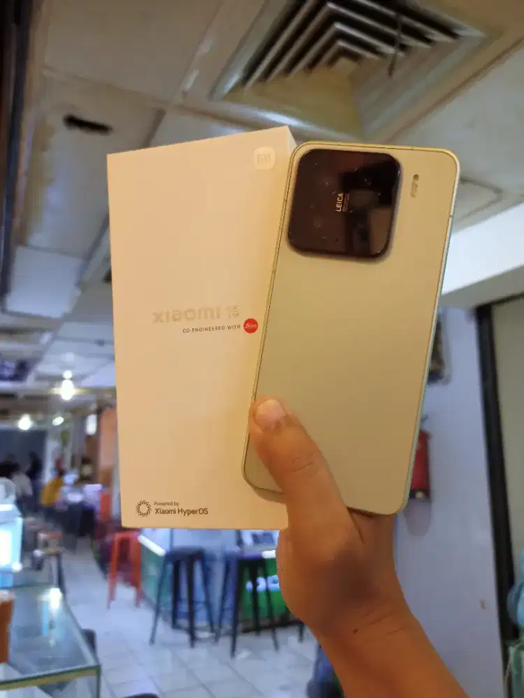 Jual Xiaomi 15 12/512Gb Second Likenew Fullset Garansi Panjang