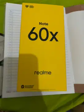 Realme Note 60x  , Ram 4 /64