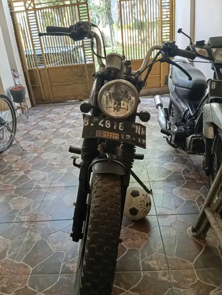 honda gl custem