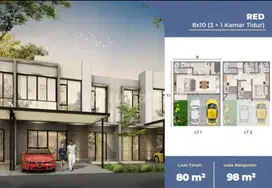 Dijual cepat Rumah Milenial pik2