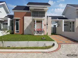 Rumah real estate platinum siap huni