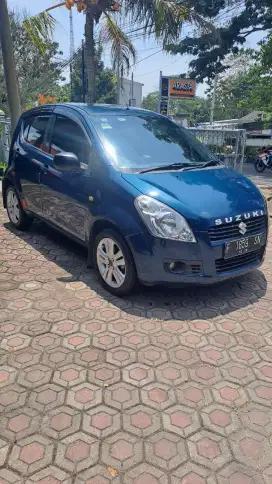 Suzuki Splash 1.2 GL Bensin MT (Manual) 2011 Warna Biru