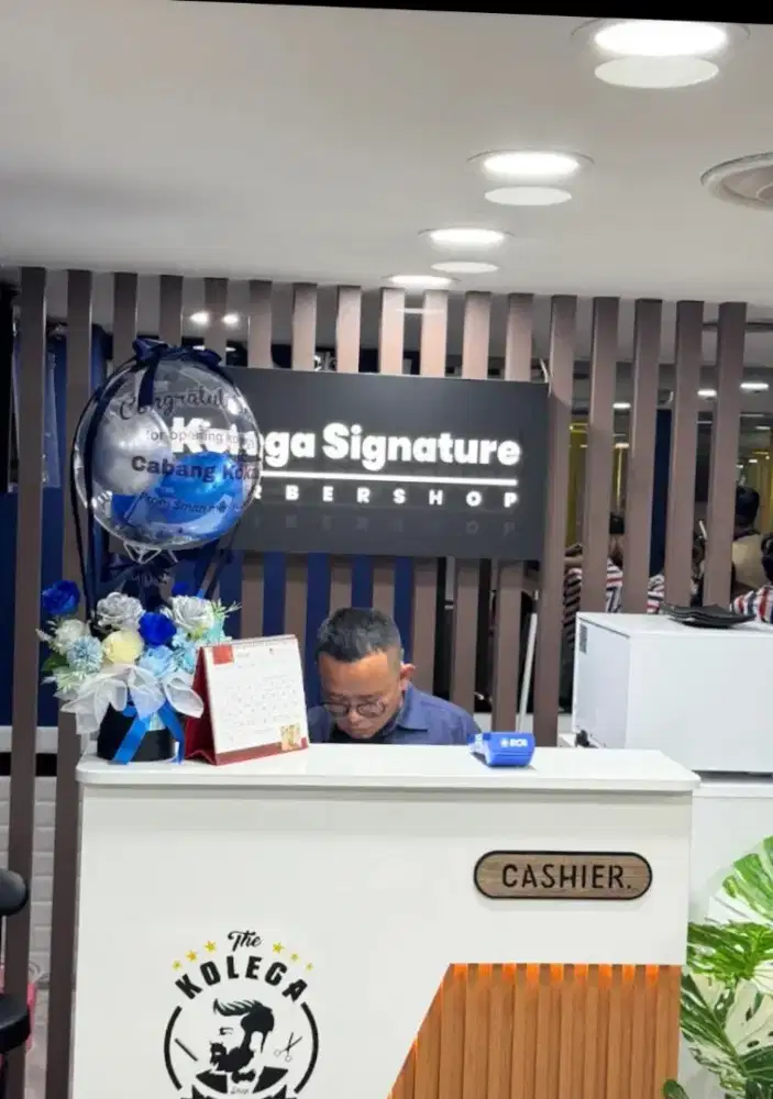 Kolega barbershop
