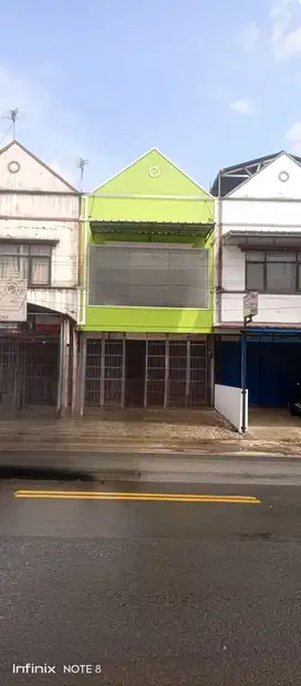 Ruko Komersil Pinggir Jalan Raya Tajur Bogor Timur