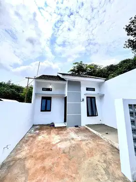 Rumah dijual murah 300 juta hanya 7 menit ke tol cash only