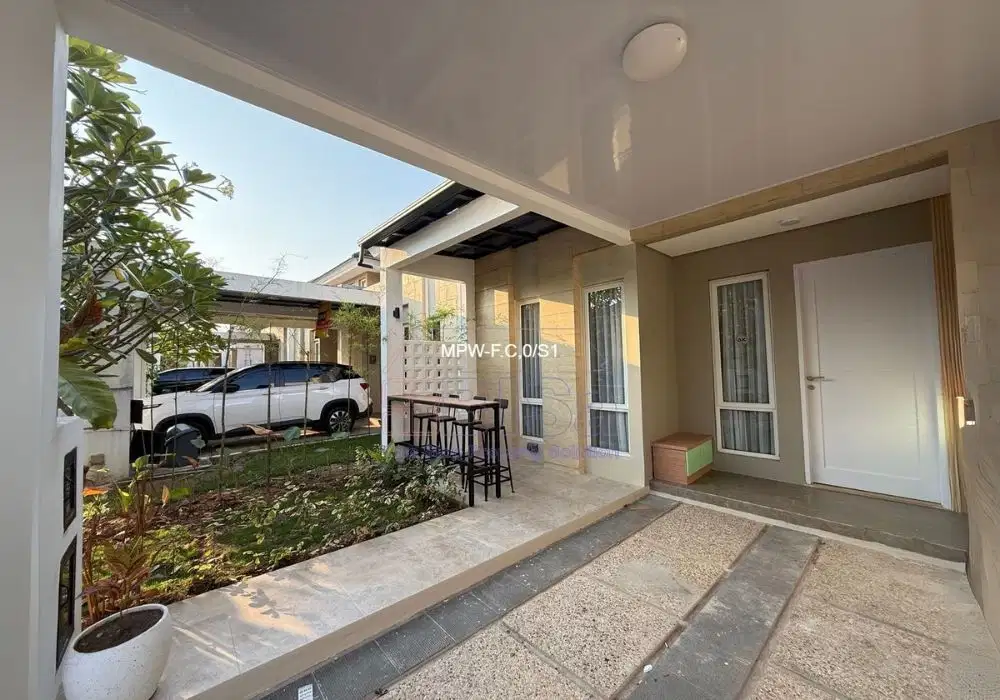 Rumah Full Renovasi Siap Huni di Orchard Park Batam Dekat Mega Mall