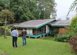 Villa Ciloto Cisarua Puncak Bogor ls.7135mtr Shm 6,8m