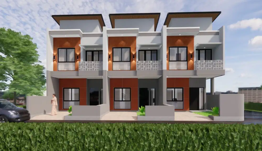 Rumah Gress 2lnt kiarasari buahbatu