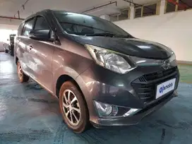 DP MURAH Daihatsu Sigra 1.2 R Deluxe Bensin-AT 2017 CBKSB