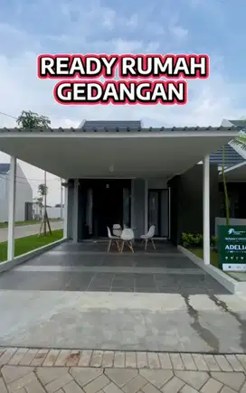 RUMAH BARU FREE DP DAN BIAYA SUKODONO JUMPUT SIDOARJO