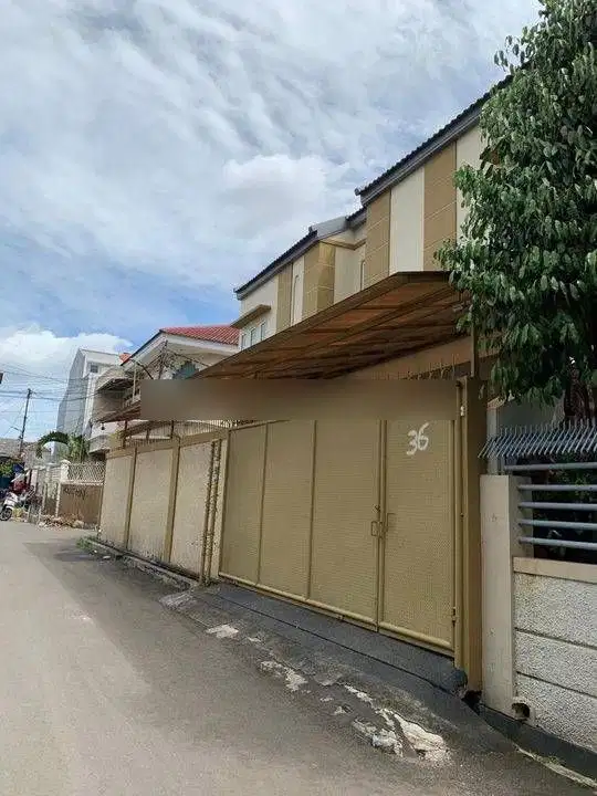 RUMAH TINGGAL FULL FURNISHED