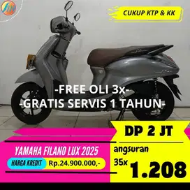 YAMAHA GRAND FILANO LUX 2025 SEKEN KREDIT MURAH ANGSURAN TERJANGKAU