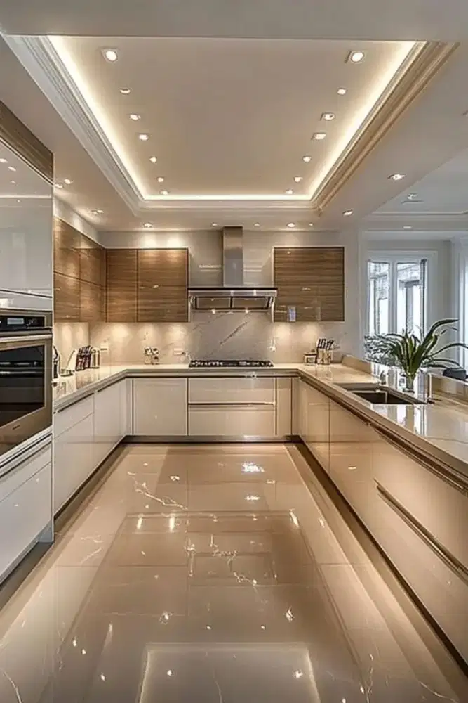 Kitchen set minimalis Lemari pakaian Bedroom set wallpanel wallpaper