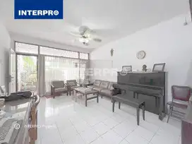 Rumah Puri Indah dijual 1 Lantai - Dekat Taman - Hadap Utara
