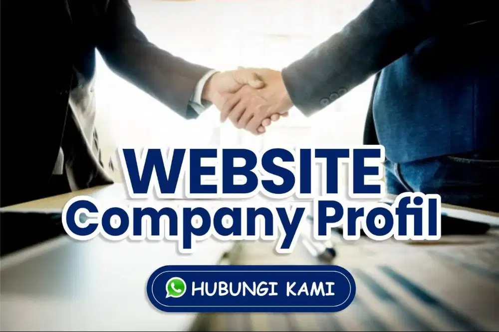 Pembuatan Website Company Profil Profesioanl dan Informatif