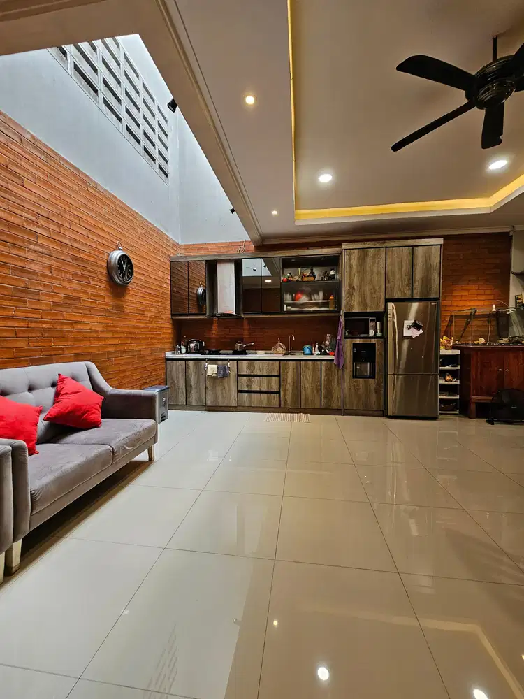 termurah rumah bohemian gading serpong siap huni fullrenov