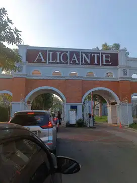 Jual Cepat Rumah Mewah Modern Cluster Alicante Gading Serpong
