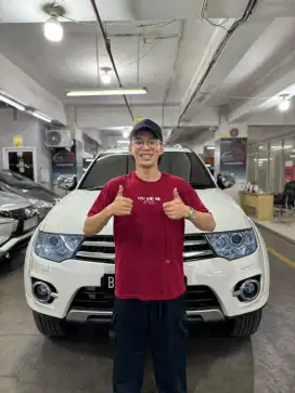 Lihat Coba Pasti Suka Pajero Dakar 2015 VGT