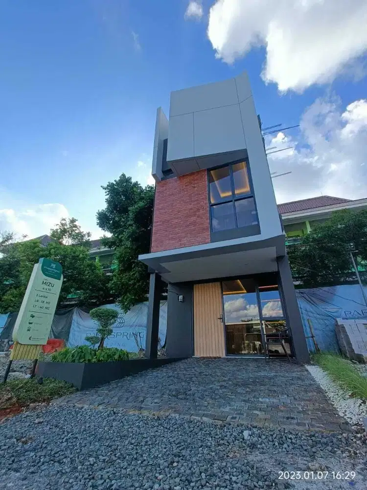 Dijual Rumah Japanese Tropical Type Hiro Park Spring, Kelapa Gading
