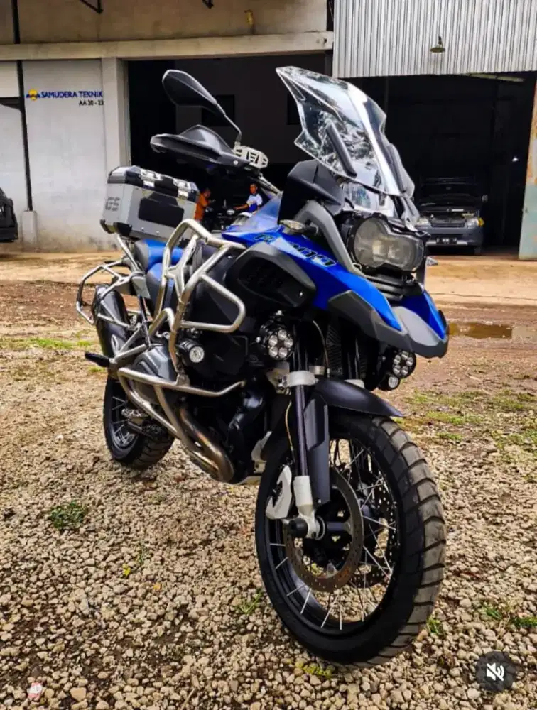 BMW GS 1200 Tahun 2014