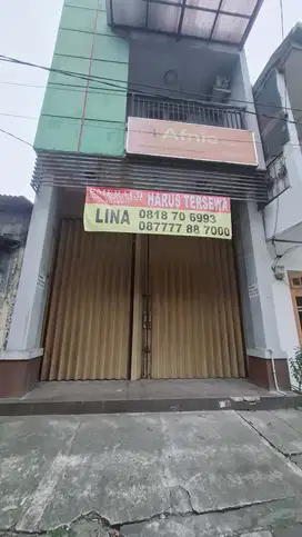 Disewakan ruko jl fajar baru, cengkareng timur