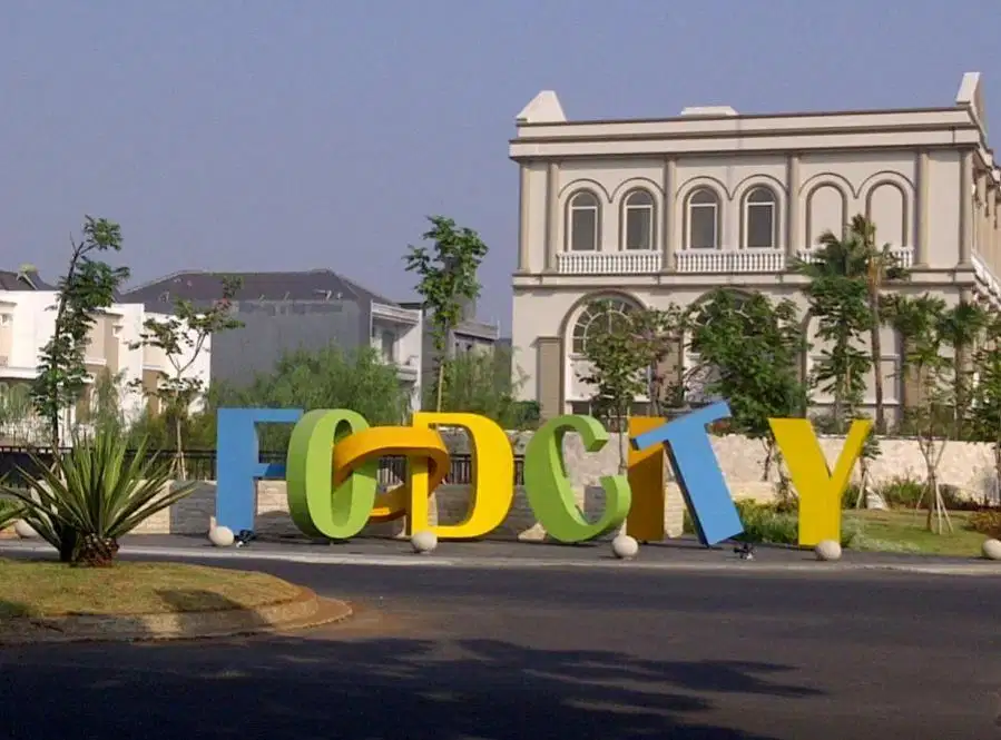 DISEWAKAN RUKO FOOD CITY GREEN LAKE CITY (2) UNIT GANDENG SUDAH PLONG