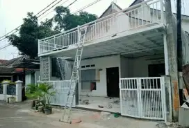 Balkon dak plat