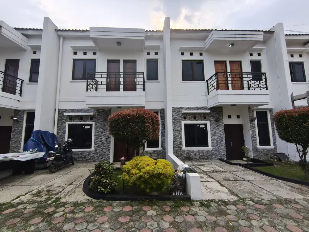 Dijual Rumah Siap Huni di Cimanggu Kota Bogor