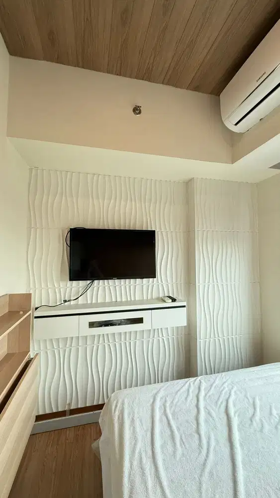 Disewakan Apartment Osaka PIK2 Studio 14m² Furnish Std Dev 15 jt/thn