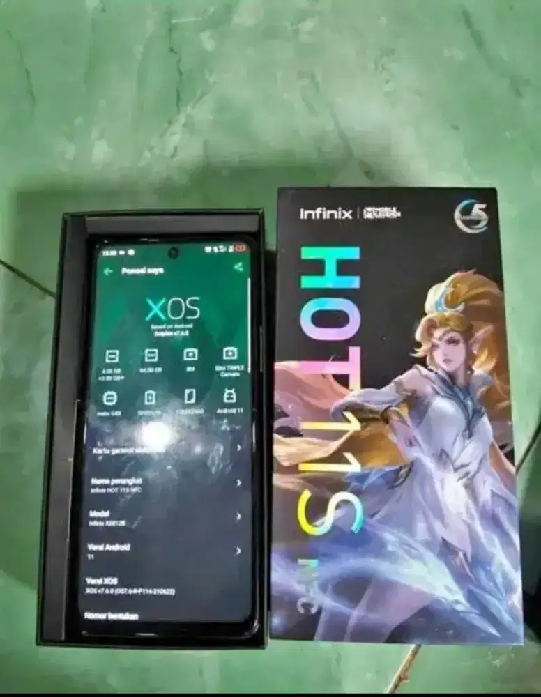 Infinix hot 11s NFC