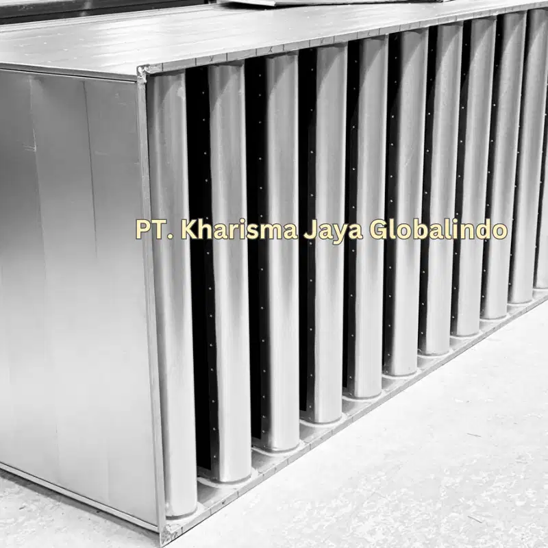 Sound Attenuator Genset  dan Instalasi