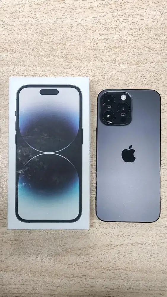 iPhone 14 Pro Max 256GB | Second Istimewa Mulus Seperti Baru