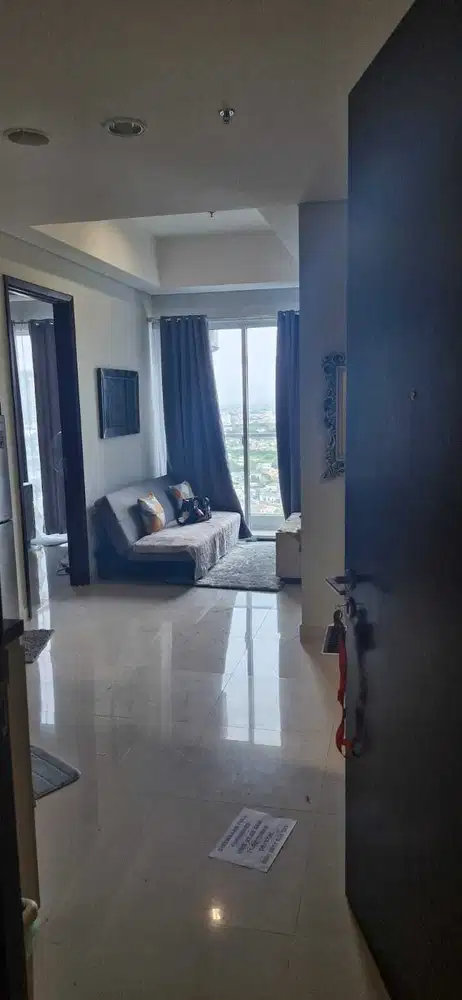 Apartemen full furnished di puri mansion