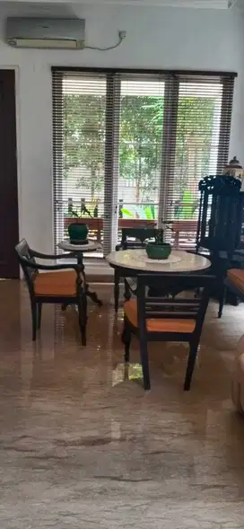 Rumah 2lantai siap huni SHM Semi furnished di Cipete Jak-Sel LH 048
