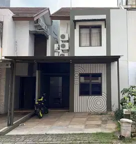 DIJUAL BU RUMAH KOST BSD Sertifikat SHM  Full Furnished