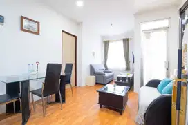 Sewa Apartemen Tebet, Jakarta Selatan di Casablanca Mansion 2 BR