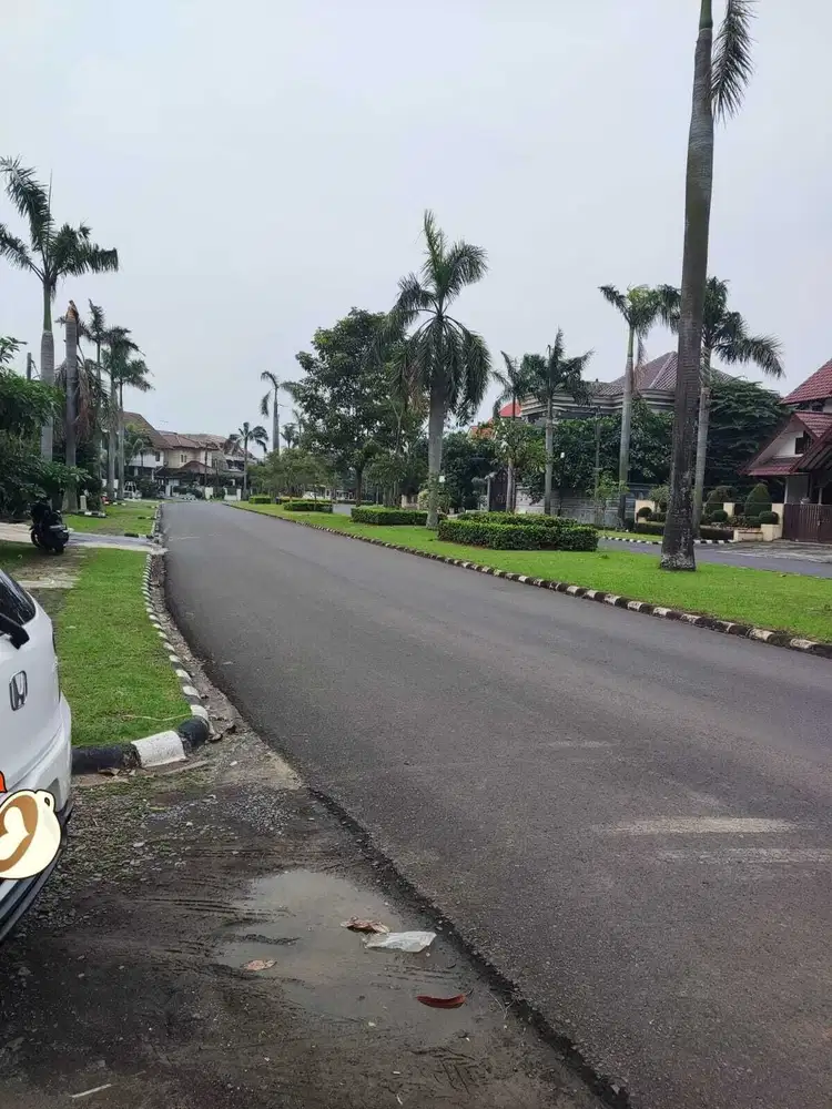 Rumah luas di boulevard kemang pratama 2 rawalumbu bekasi