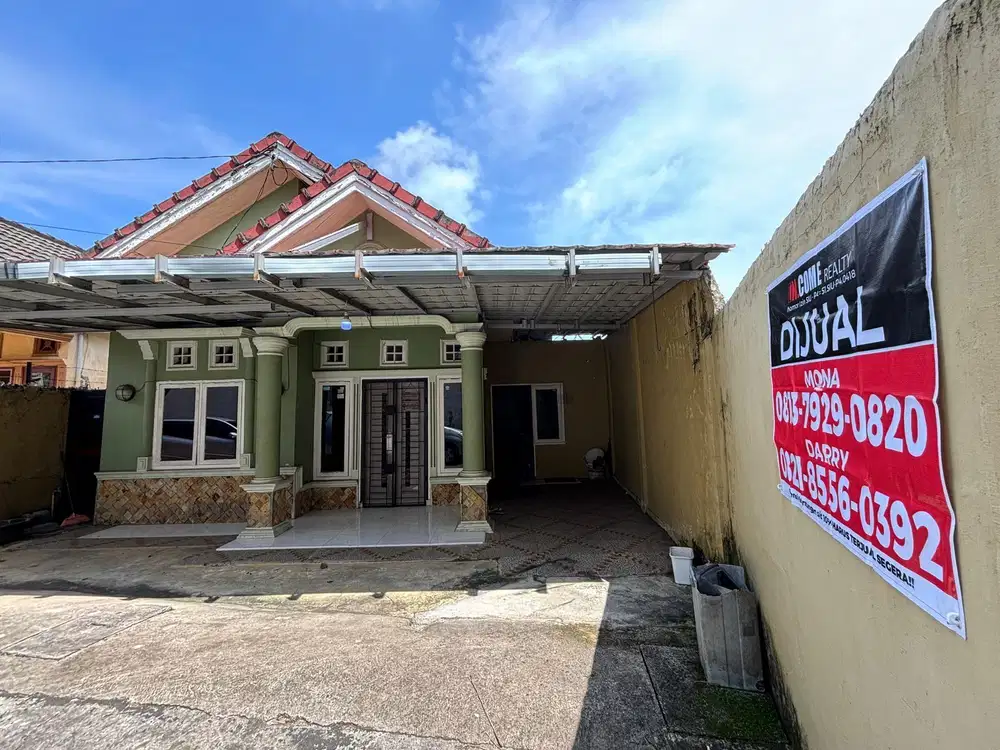 DIJUAL RUMAH KOMPLEK CITRA DAGO SUKABANGUN PALEMBANG