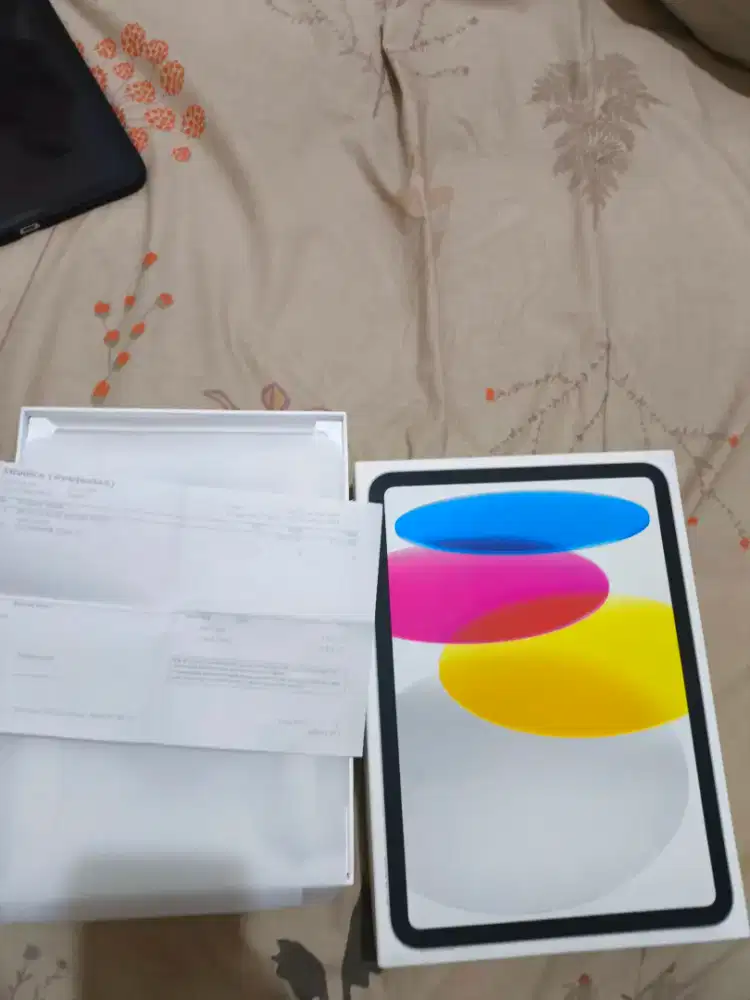 Ipad 10 inter silver 64gb