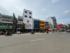 DIJUAL RUKO 5 LANTAI JALAN KOLONEL ATMO DEPAN GRAMEDIA PALEMBANG