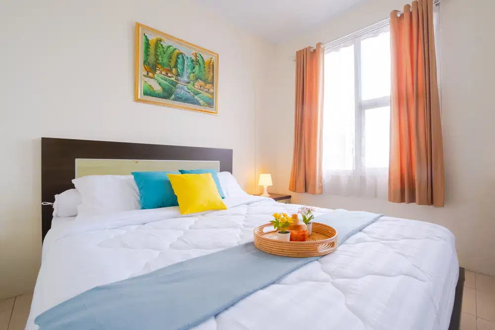 For Rent 2 Bedrooms Apartment Puri Casablanca in South Jakarta Furnish