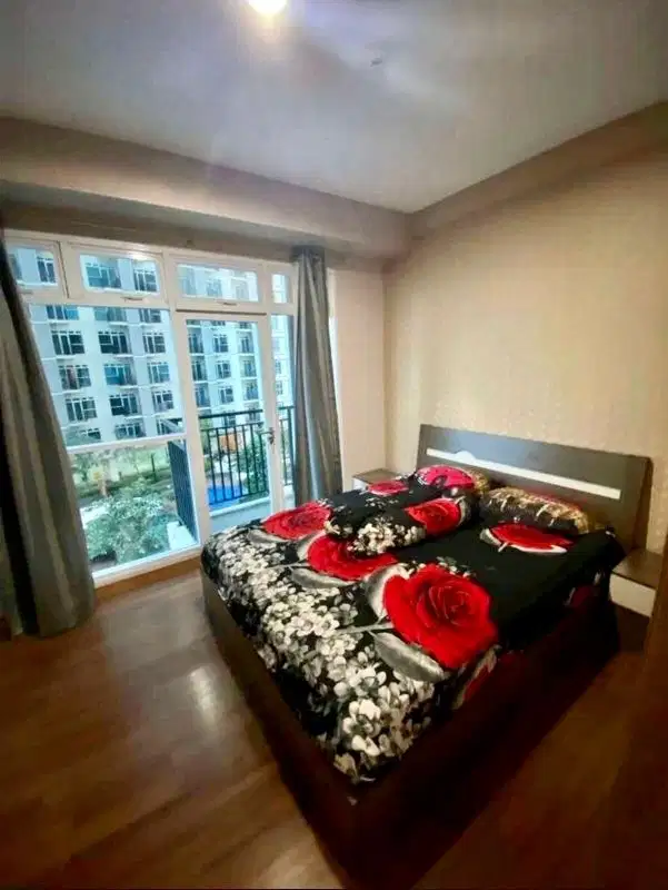 Dijual cepat cuma 480 juta apartemen Puri Orchard type 1Br