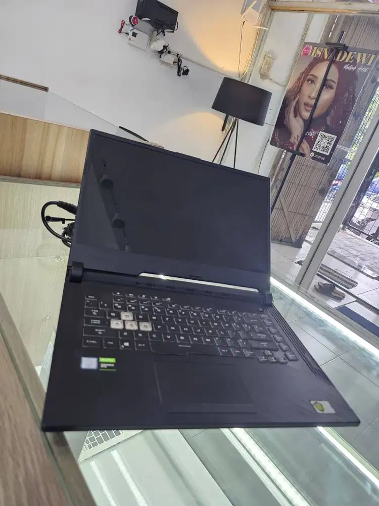Laptop Asus ROG gaming original windows ori