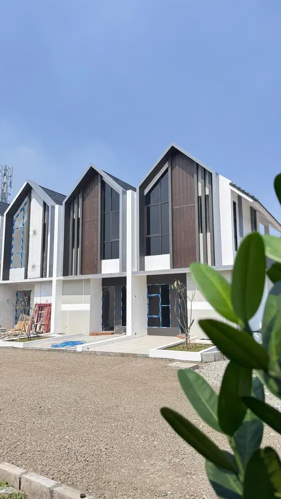 Rumah 2lantai di Karawaci bayar 10juta All-in sampai serah terima kunc
