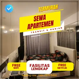 Sewa Apartemen Tangerang TREEPARK CITY Harian/Transit Termurah
