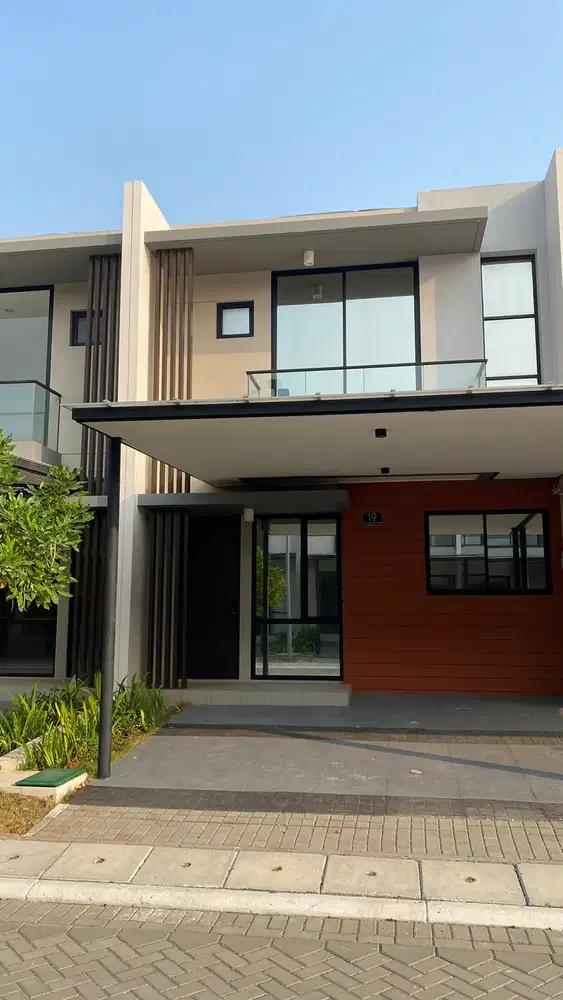 DiSewakan Rumah PIK 2 Milenial 6x15 Unfurnished