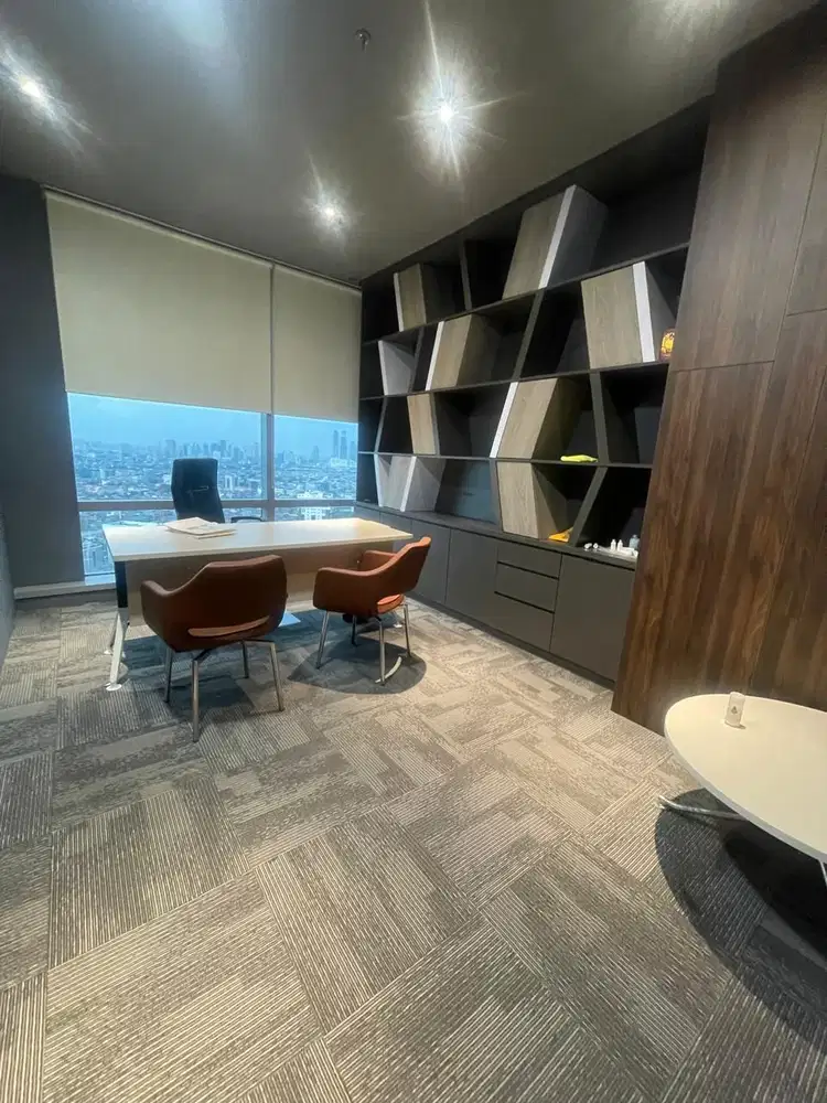 Disewakan Office Space Soho Capital Grogol Petamburan