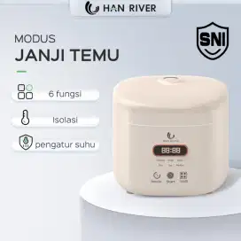 Rice cooker Han river kapasitas 1,2L smart cooker