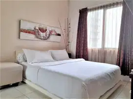 Sewa Bulanan Mingguan Harian Jakarta Pusat Sudirman Park 2BR