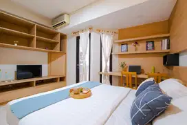 Sewa Apartemen Studio Wilayah Segitiga Emas Jakarta-Tamansari Sudirman
